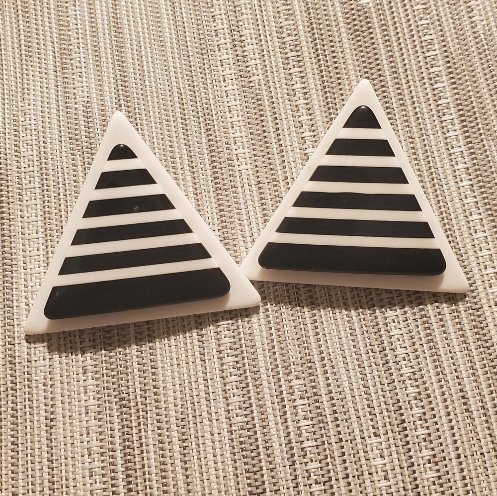 Large Vintage Earrings